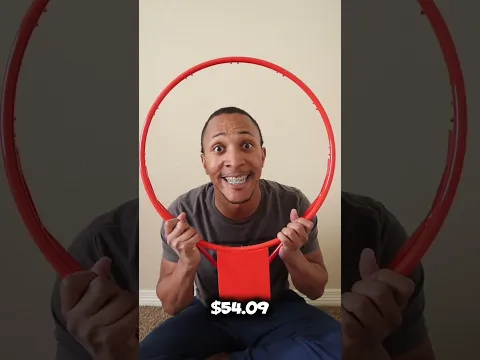 This Is A Real Basketball Rim