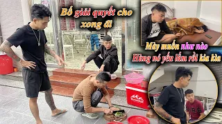 Tin Buồn!!! Hùng Đ.ơ B.ị Hoàng Vi Đe D.ọa Tâm Lí Đến Phát Ốm Bố Miền Khuyên Ngăn Không Được