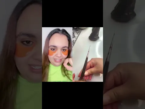 طريقة تعبئة اصابع الحنة 😍🔥