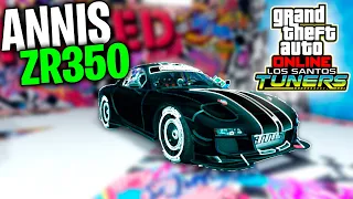 TUNEANDO EL NUEVO ANNIS ZR350!! NUEVO DLC GTA V **LOS SANTOS TUNERS** | Stratus