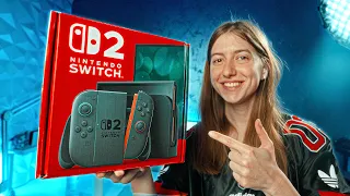 Nintendo Switch 2'yi Aldımm!!! -Kutu Açılımı-