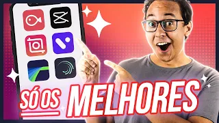 MELHORES APLICATIVOS DE EDIÇÃO DE VÍDEO PARA CELULAR!