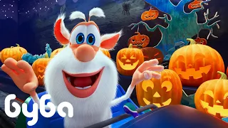 Буба 🎃 Страшная поездка 🎃 Смешной Мультфильм 👈  Классные Мультики