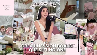 CÓMO HACER UN VISION BOARD QUE SÍ FUNCIONE EN 2026 💌✨✍🏻(Método REALISTA) Ep1 MISIÓN Mi mejor versión