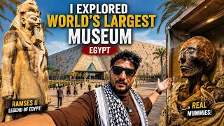 I Explored Worlds Largest Museum 😳 | Egypt | Shailab Vlogs 7 