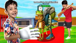 Jugué Roba Un Brainrot En La Vida Real con MI FAMILIA!!