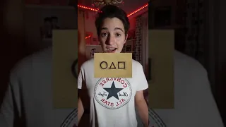 EL JUEGO DEL CALAMAR A TRAVÉS DE TU PANTALLA😱 #shorts