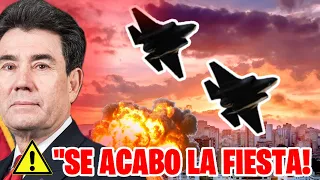 🚨URGENTE! LUIS QUIÑONEZ: "SE ACABO LA FIESTA" ⚠️ EEUU ENTRA EN "CONFLICTO ARMADO" CON MADURO