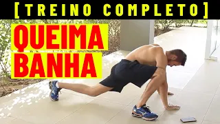 Treino QUEIMA BANHA (Clássico Q48!) | Grupo Q48