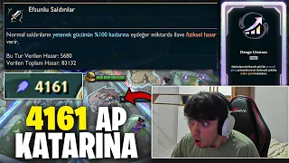 4161 AP KATARINA | BU VİDEOYU BİR DAHA BEN BİLE YAPAMAM