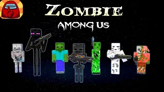Minecraft AMONG US, But It's 100% Chaos! 💀 (Part 1 Animation)