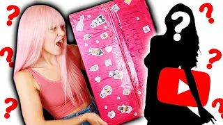 DOSTAŁAM TAJEMNICZĄ PACZKĘ OD YOUTUBERKI 🤭🎁