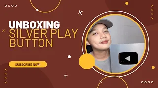 UNBOXING SILVER PLAY BUTTON ⁉️ DAPAT 100K SUBSCRIBER DALAM 3 BULAN NGONTEN SHORT VIDEO ⁉️