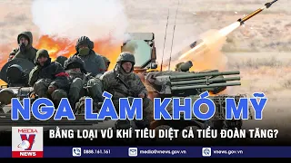Nga Làm Khó Mỹ Tại Donbass Bằng Loại Vũ Khí Tiêu Diệt Cả Tiểu Đoàn Tăng Chỉ Với Một Lần Bắn? - VNEWS