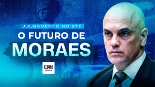 JULGAMENTO DE ALEXANDRE DE MORAES NO STF - PARTE 1 | CNN BRASIL