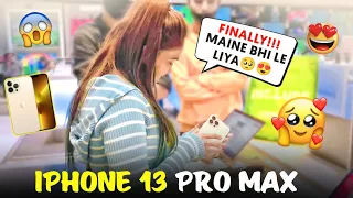 Finally!! Maine bhi IPHONE 13 Pro Max le liya😍😍 || Zoya Jaan