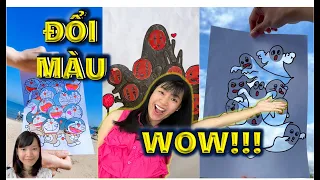 CHIUC | Các Video Hay Nhất  -  Hình Vẽ Đổi Màu Bất Ngờ  #chiuc #chiuctv