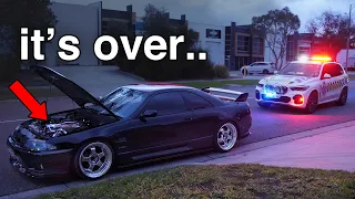 Building Dream Car VS Australian Police