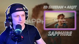 Did Ed Sheeran and Arijit Singh Just Drop the Song of 2025? Sapphire Reaction!