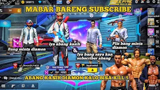 BOCIL INI BERHASIL DAPAT DIAMON SEMUA #freefire #paykenzi