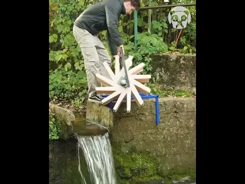 DIY Water Turbine Generator: Harness Flowing Water Energy