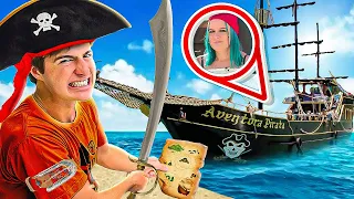 NATAN POR AI FOI CAÇADO POR PIRATAS NA VIDA REAL!