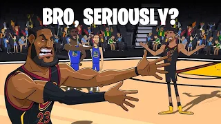 Funny NBA Bloopers 😂