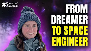 Alicia Del Amo García - From Astronaut Dreams to Thales Alenia Space | Friends of SpaceVrse | EP 102