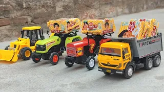 Mahindra 585 DI Tractor Full loding 😱🔥 Arjun Nove Di Tractor Super Jcb 3DX Ashoka Leyland truck 
