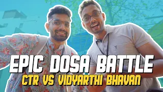 BEST DOSA IN BENGALURU? | Dosa Diaries Ep.2 | The Kurta Guy ft.@KiranKumarYT    #dosa #streetfood