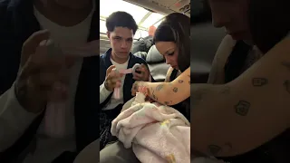 PRIMEIRA VIAGEM EM FAMILIA !! KAMYS MARIA, ANDYN E KEMYLE #foryou  #viagem