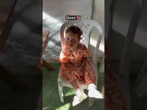 Celine takes her sister Sila to the most beautiful ice cream shop in Gaza 🍦🥺🍉