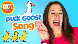 Learn Duck Duck Goose Song for Kids Children Duck Duck Goose Game by Patty Shukla (Official Video)