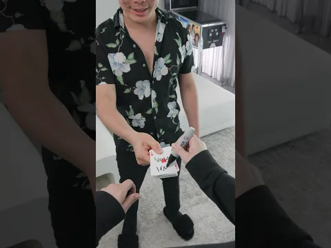 Trick that fooled Houdini (variation) #magician #cards #houdini
