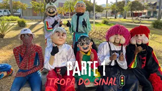 DIA A DIA COM A TROPA DO SINAL 🚥  {PART 1}