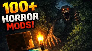 Minecraft Horror Mods Made Survival IMPOSSIBLE