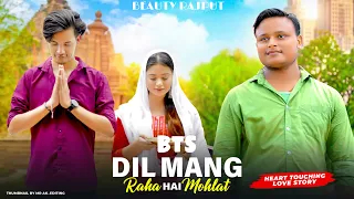 Dil Maang Raha Hai Mohlat | Heart Touching Love Story( BTS) | Beauty Rajput | SSR UNIVERSE