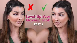 How To Level Up Your Makeup Look (Part 2) | نصائح لتحسين المكياج من فاطمة (الجزء الثاني)