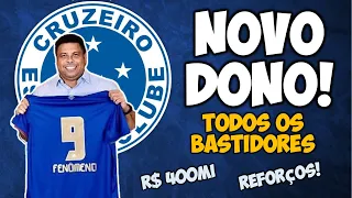 BOMBA: RONALDO COMPRA CRUZEIRO! CIFRAS E PLANOS DO FENÔMENO PARA FAZER DA RAPOSA UM TIME MUNDIAL