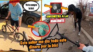 ESTO PASO CON LAS 🐀 QUE ME QUISIERON ASALTAR.!! ¿La bici era robada?