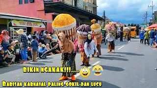 Barisan karnaval paling lucu dan kreatif  bikin ngakak....
