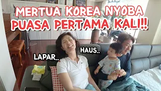 Pertama Kali Puasa barsama Mertua di KOREA !!