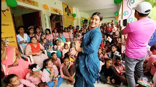 15 August पर अपने ही स्कूल में किया डांस || independence day || Shivani kumari