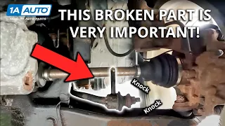 Front End Clunk? Check the Sway Bar Link