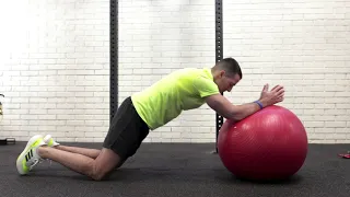 Image Rollout con fitball