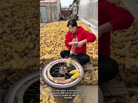Innovative Corn Kernel Removal Technique