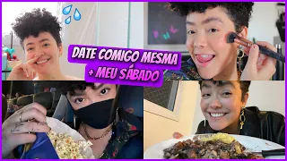 VLOG: Se ARRUME COMIGO + fui no cinema SOZINHA + jantinha simples