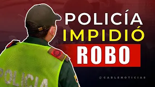 Policía evitó robo de una moto