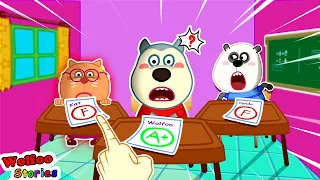 OMG...Why Kat Gets An ‘F’ On Her Report Card?? ⭐️ Educational Videos for Kids @KatFamilyChannel