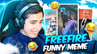 FREEFIRE MEMES ARE FUNNY! 🤣 || Messy Talk